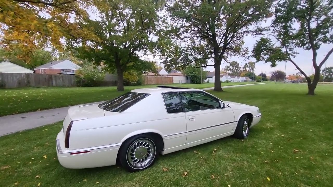 Review | 1998 Cadillac Eldorado ETC Walk-around and Interior