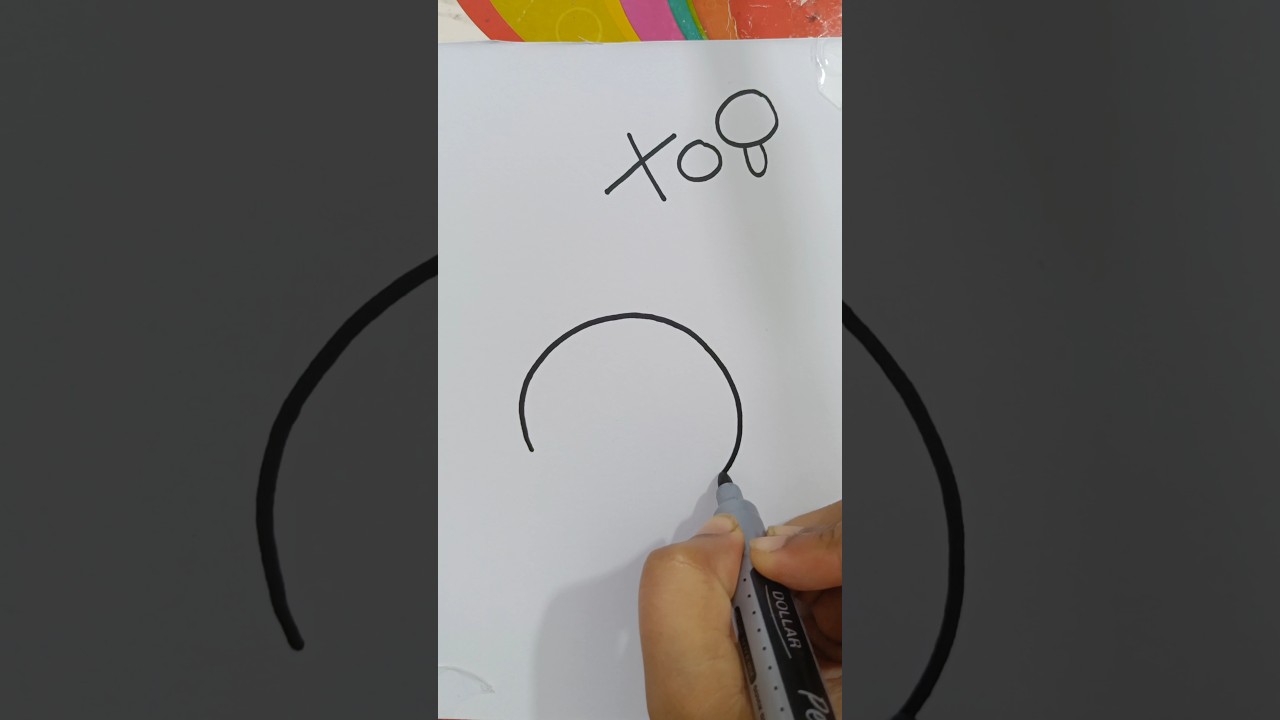 How To Draw Table Tennis Step by Step #shorts #shortsfeed