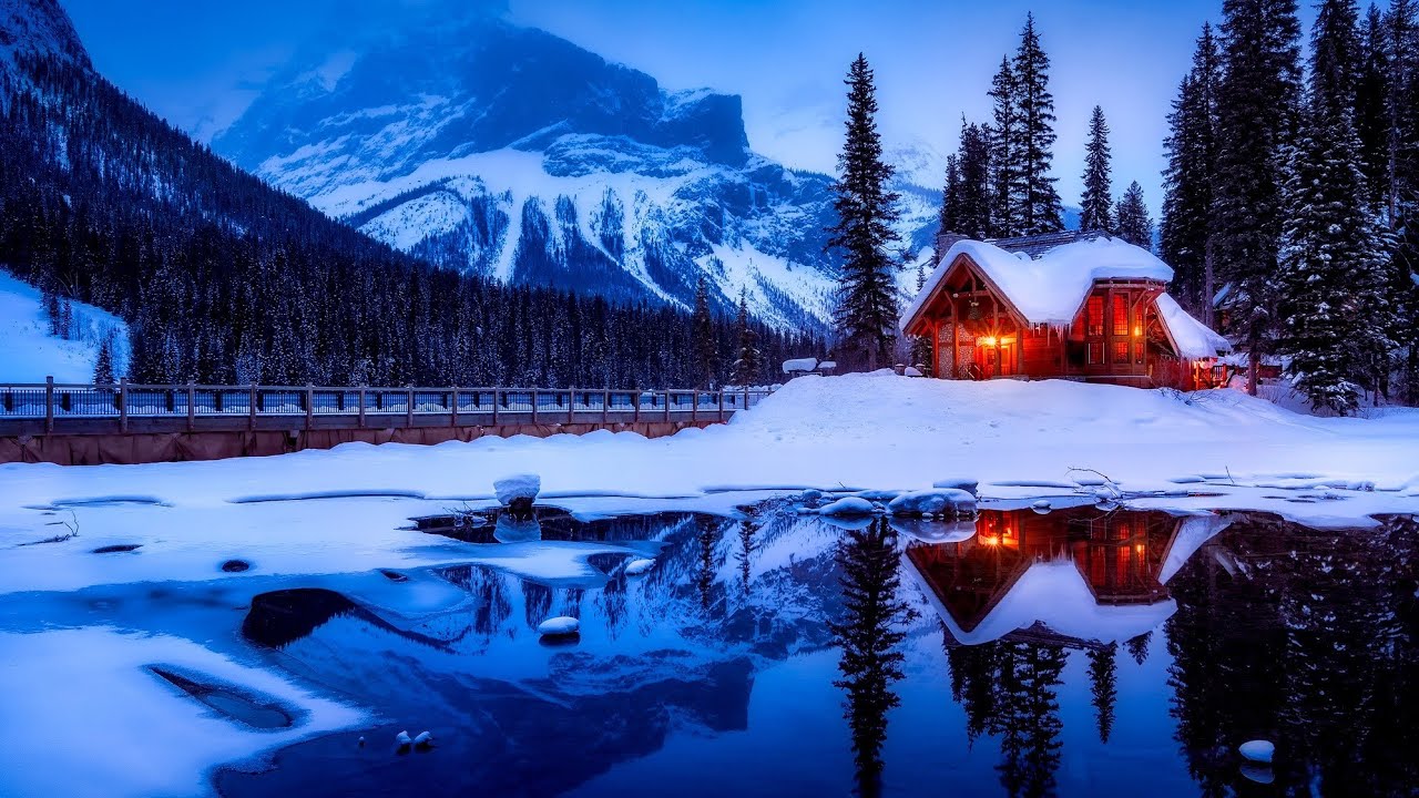 Canada 🇨🇦 Scenic Landscape Relaxation with Calming music