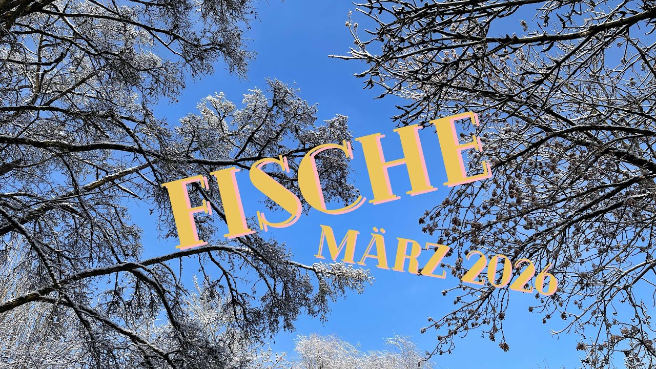 Fische ♓️ März 2026 ~ Himmlische Geschenke 