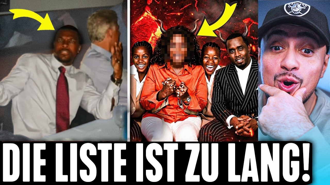 Diddy ist nur das Opferlamm? Joe Rogan deckt das wahre Netzwerk auf (Lucian Grainge?)