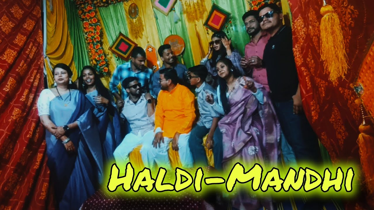 Haldi Vlog😊|Full masti with family😜#Katariya's Vlogs #subscribe 