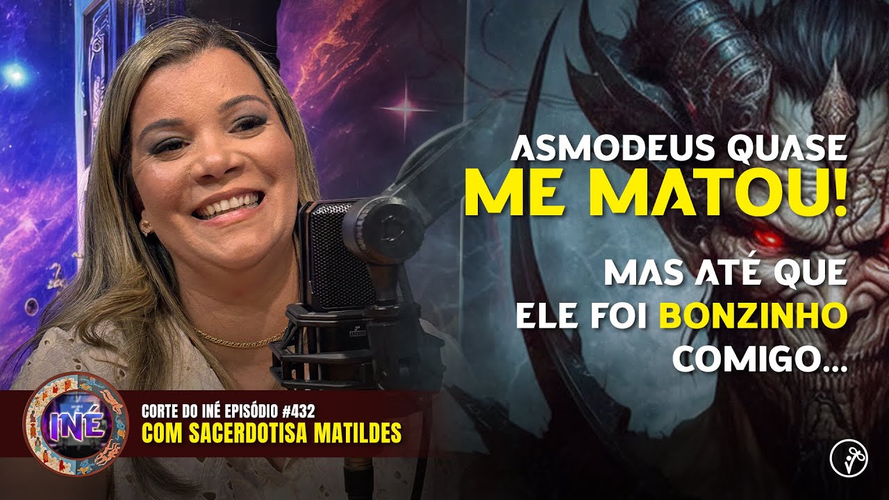 ASMODEUS QUASE ME MATOU! | SACERDOTISA MATILDES