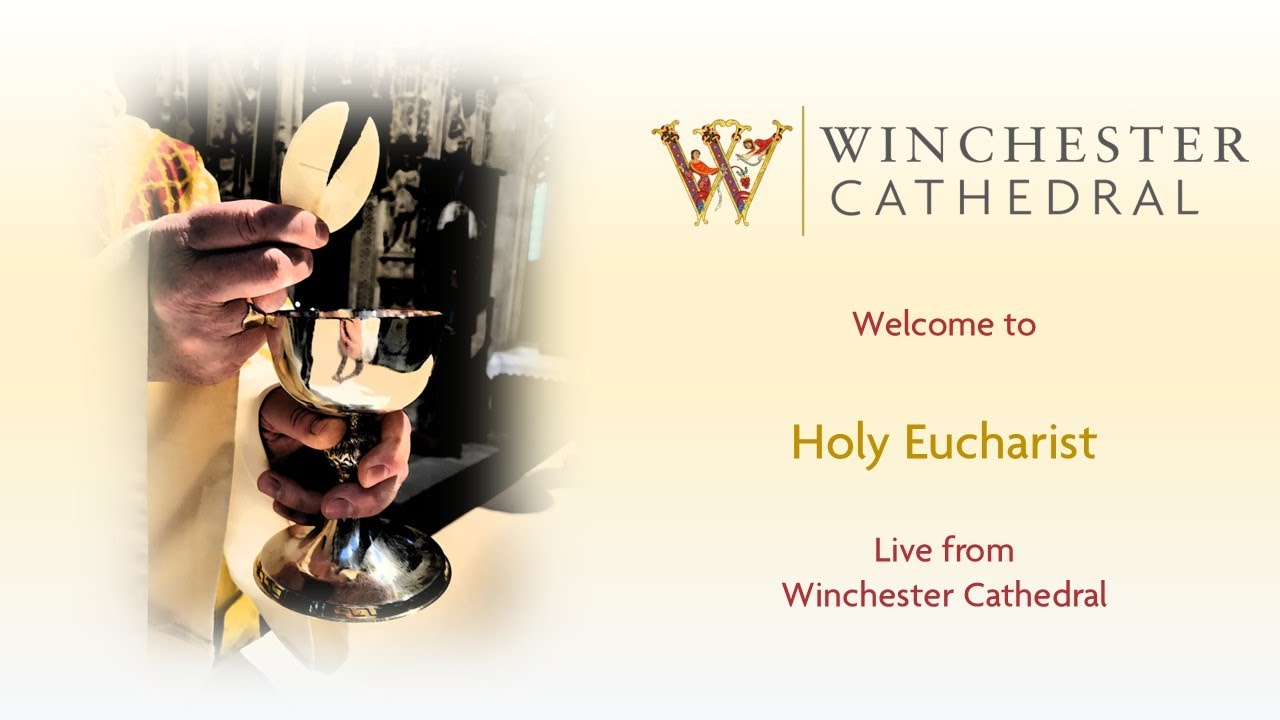 01-28-26 Holy Eucharist live from Winchester Cathedral. 🇺🇦