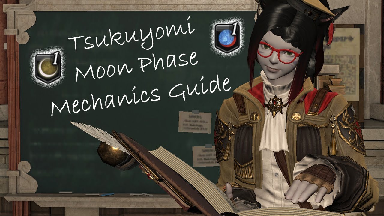 [FFXIV] Tsukuyomi - Moon Phase - Mechanics Guide