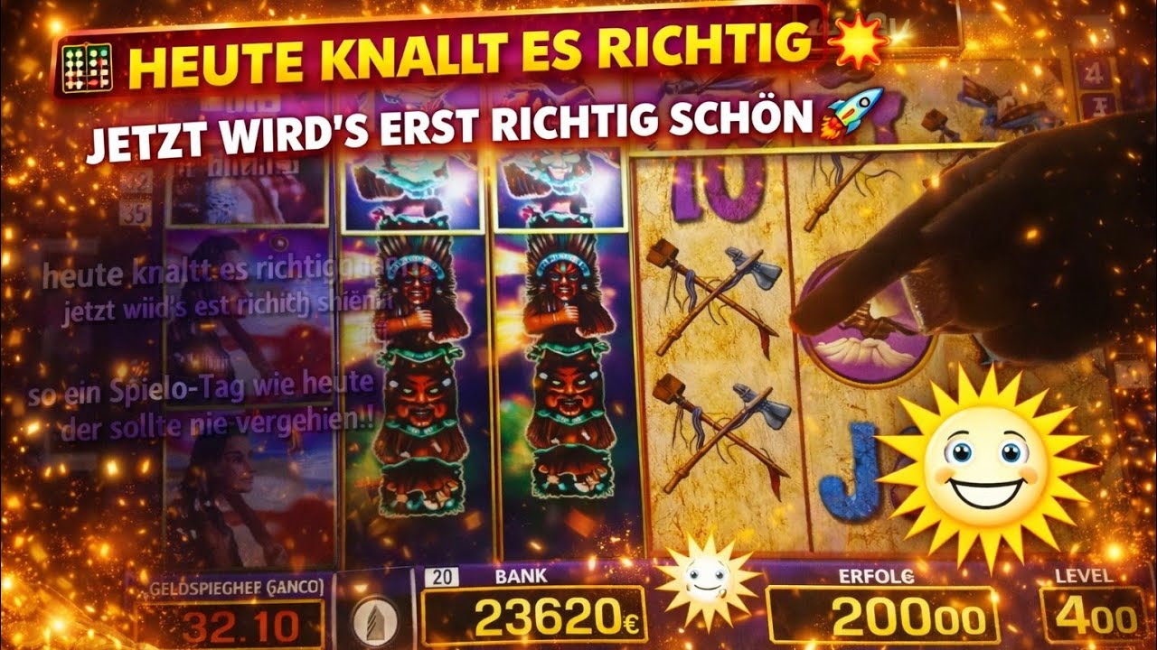 🎰 Spielo Action ... HEUTE knallt es richtig 💥🚀 Jetzt wirds erst richtig schön 💰! ... Merkur Magie