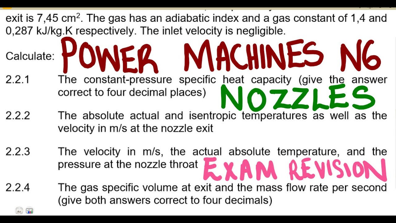 Power Machines N6 NOZZLES AUGUST 2022 @mathszoneafricanmotives  @mathwithlightone