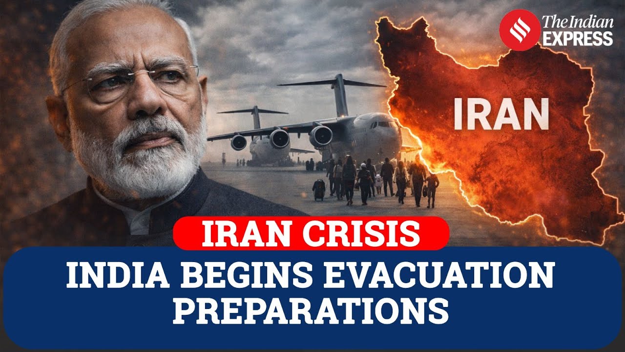India Begins Evacuation Preparations As Iran Shuts Airspace Amid Rising US-Iran Tensions