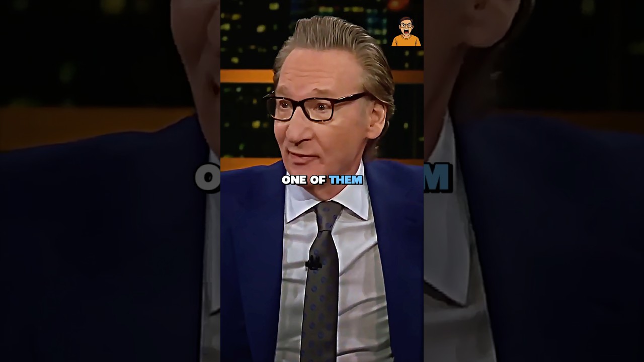 Bill Maher EXPOSES Woke College Students Over Anti-Semitism