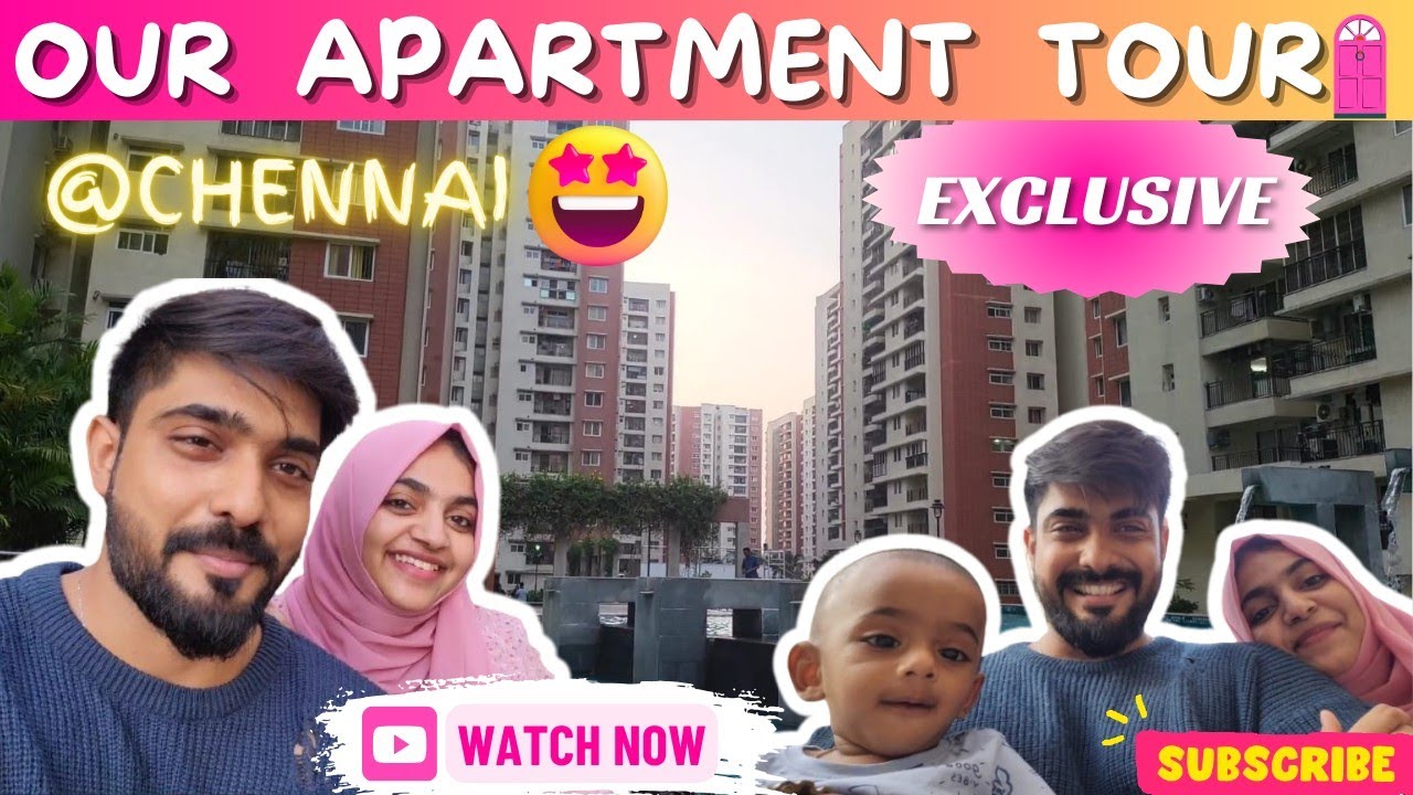 ENGA CHENNAI APPARTMENT TOUR 🤩🤩🤩#apartment #tour #celebrity  #sameer #vikram #vijaytv #trending