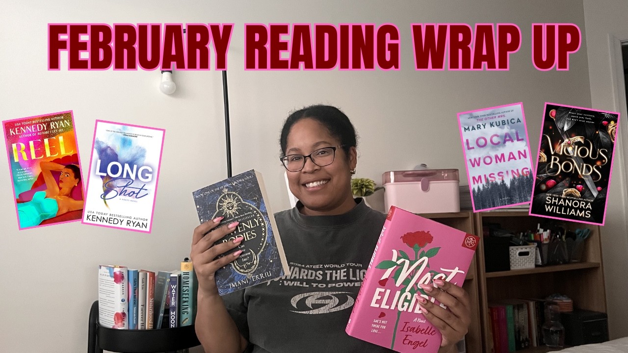 Monthly Reading Wrap Up | The books I read in February