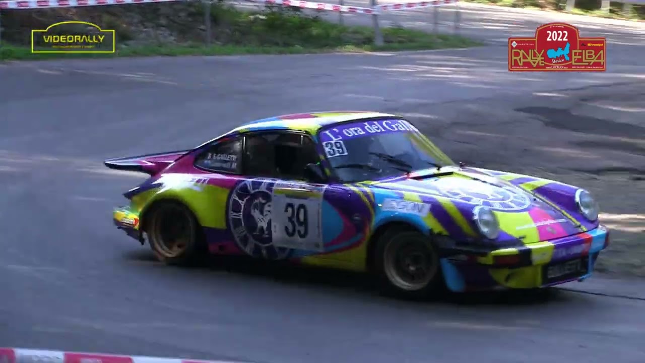 Rally Elba Storico 2022 Special Report