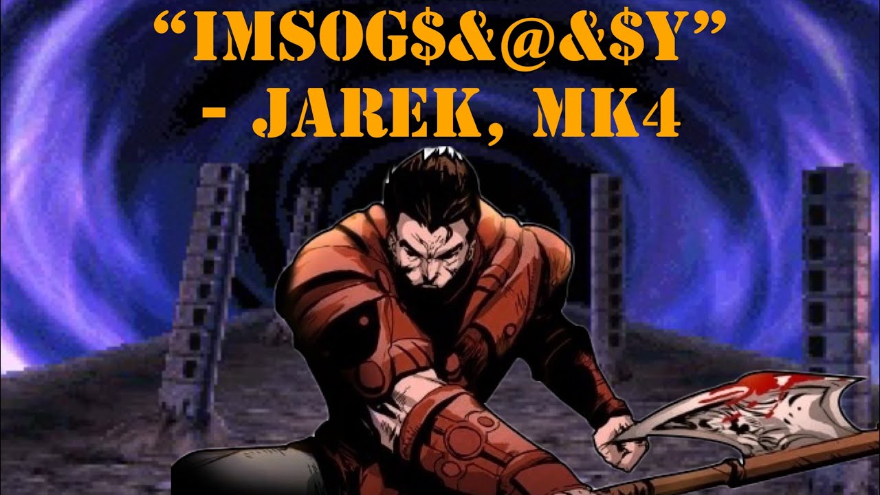 Mortal Kombat Armageddon - Jarek (Hard) | Commentary