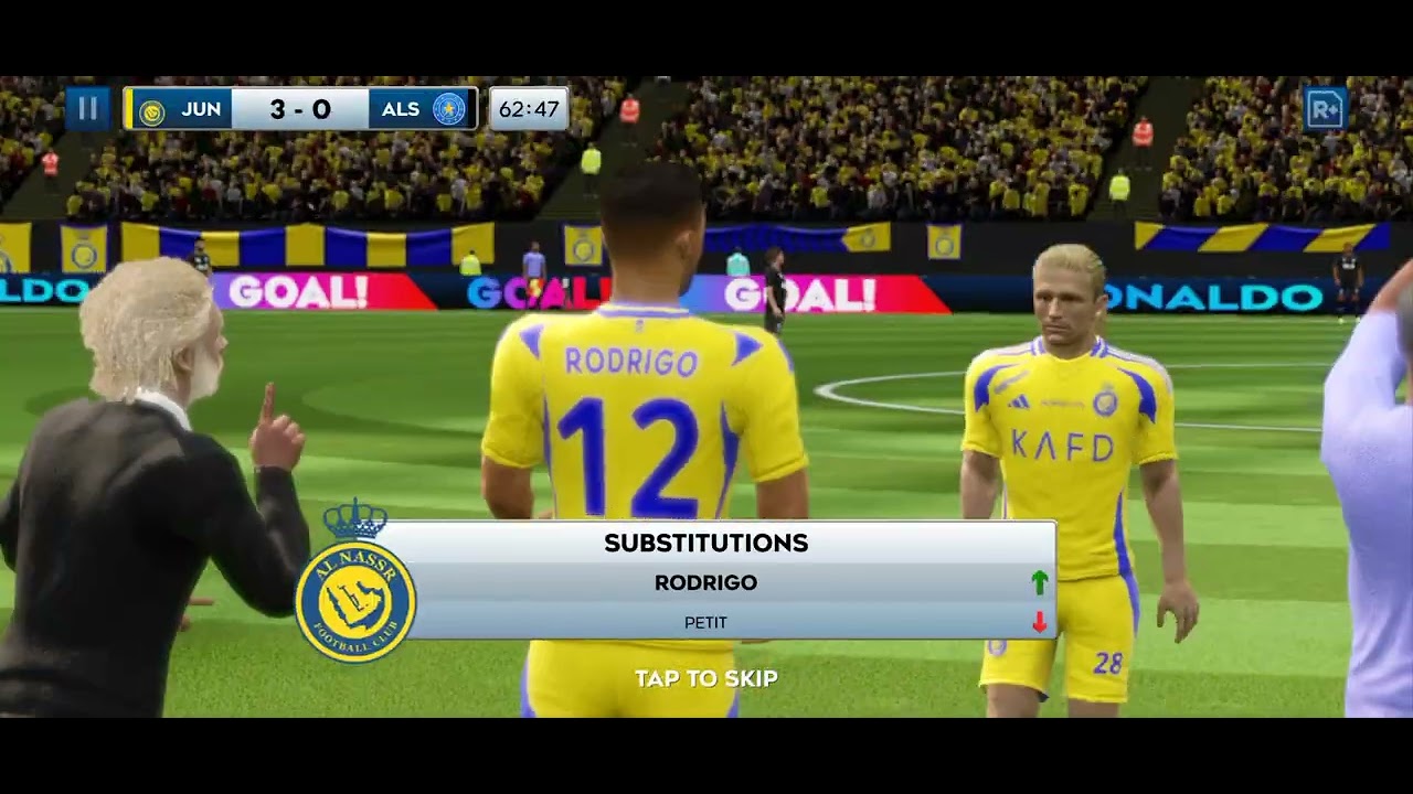 DLS26 JUNIOR FC 5 - 1 ALLSTAR XI [ DIVISION ALLSTAR MATCH FINAL ]