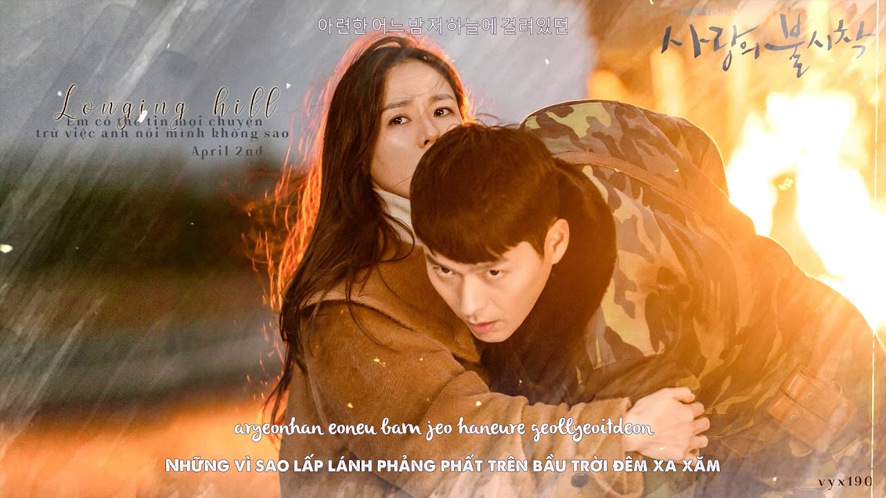[VIETSUB] The Hill of Yearning - April 2rd (Longing Hill) | Crash landing on you OST