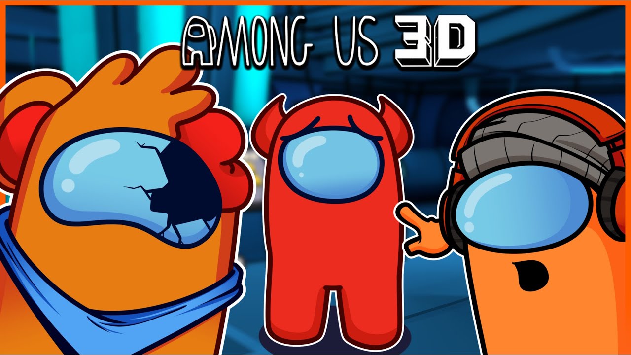 DASHIE IS THE BEST THIRD IMPOSTER!!! [AMONG US 3D]  w/ FRIENDS!