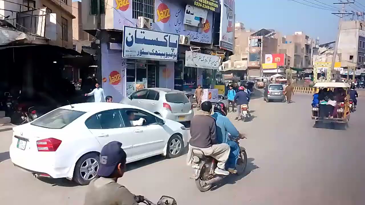 CITY TOBA TEK SINGH PAKISTAN 