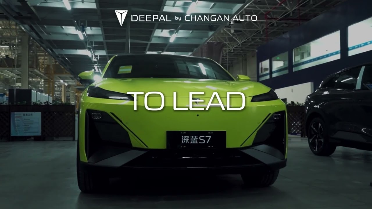 CHANGAN's EV Leadership