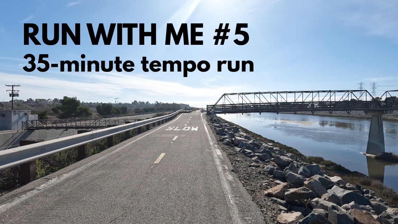Run With Me #5 - 35min Virtual Tempo Run