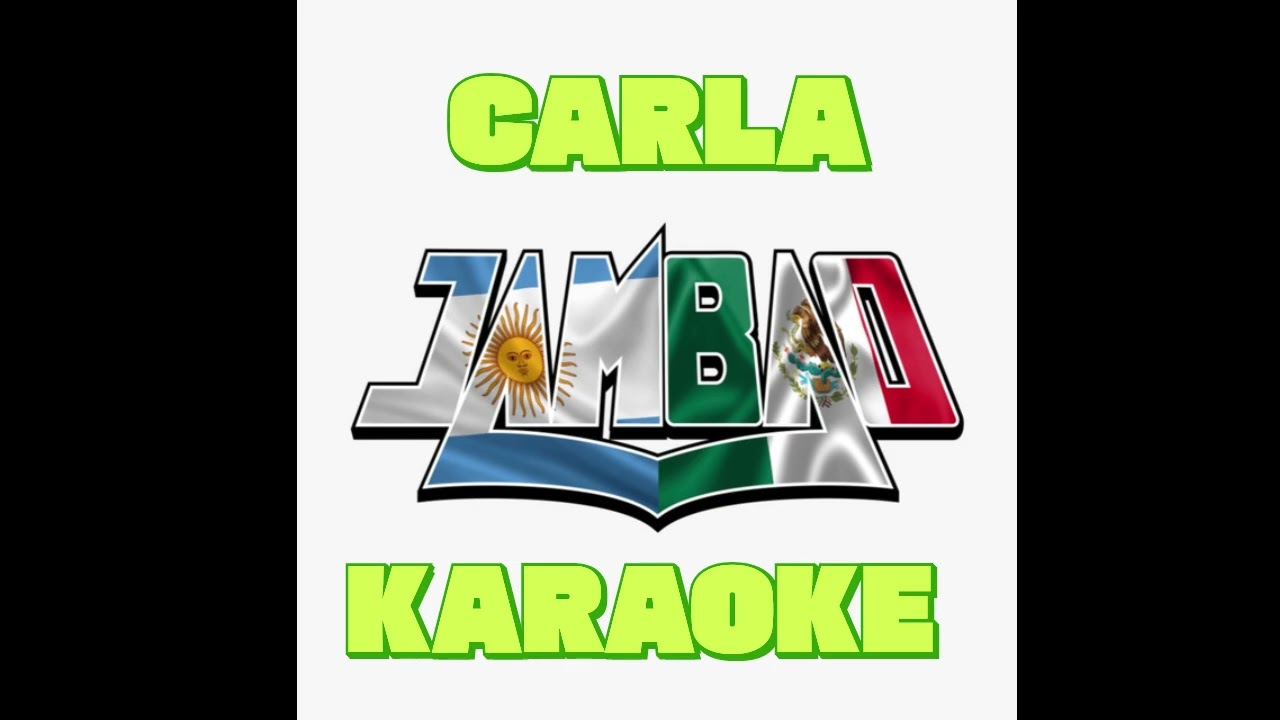 JAMBAO - CARLA | INSTRUMENTAL KARAOKE PISTA (JOTA RECORDS) 2025