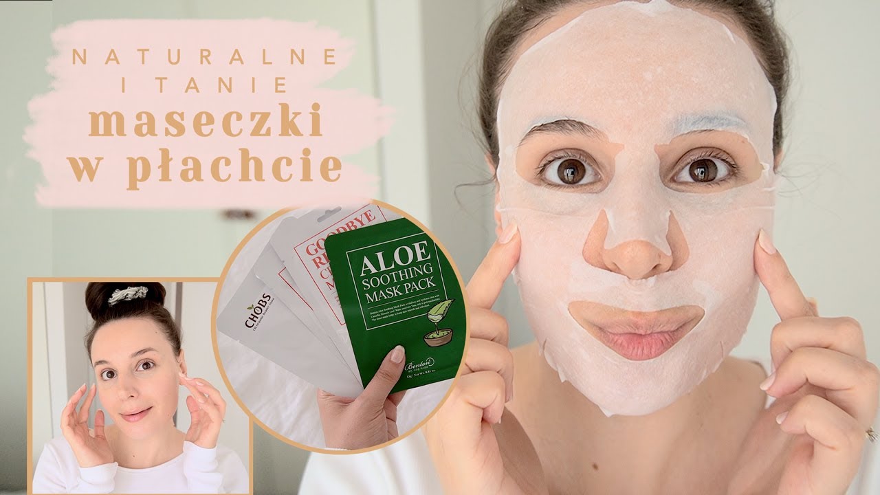 Zam&oacute;wiłam te 4 maseczki ze SKIN79, jak efekty i wrażenia? Byłam zdziwiona!