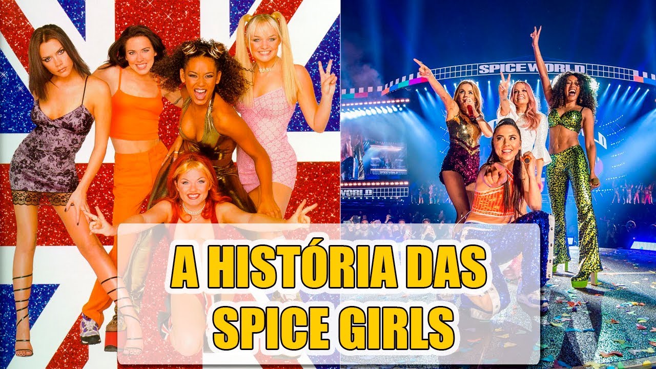 A história das SPICE GIRLS | FATOS E CURIOSIDADES #spicegirls