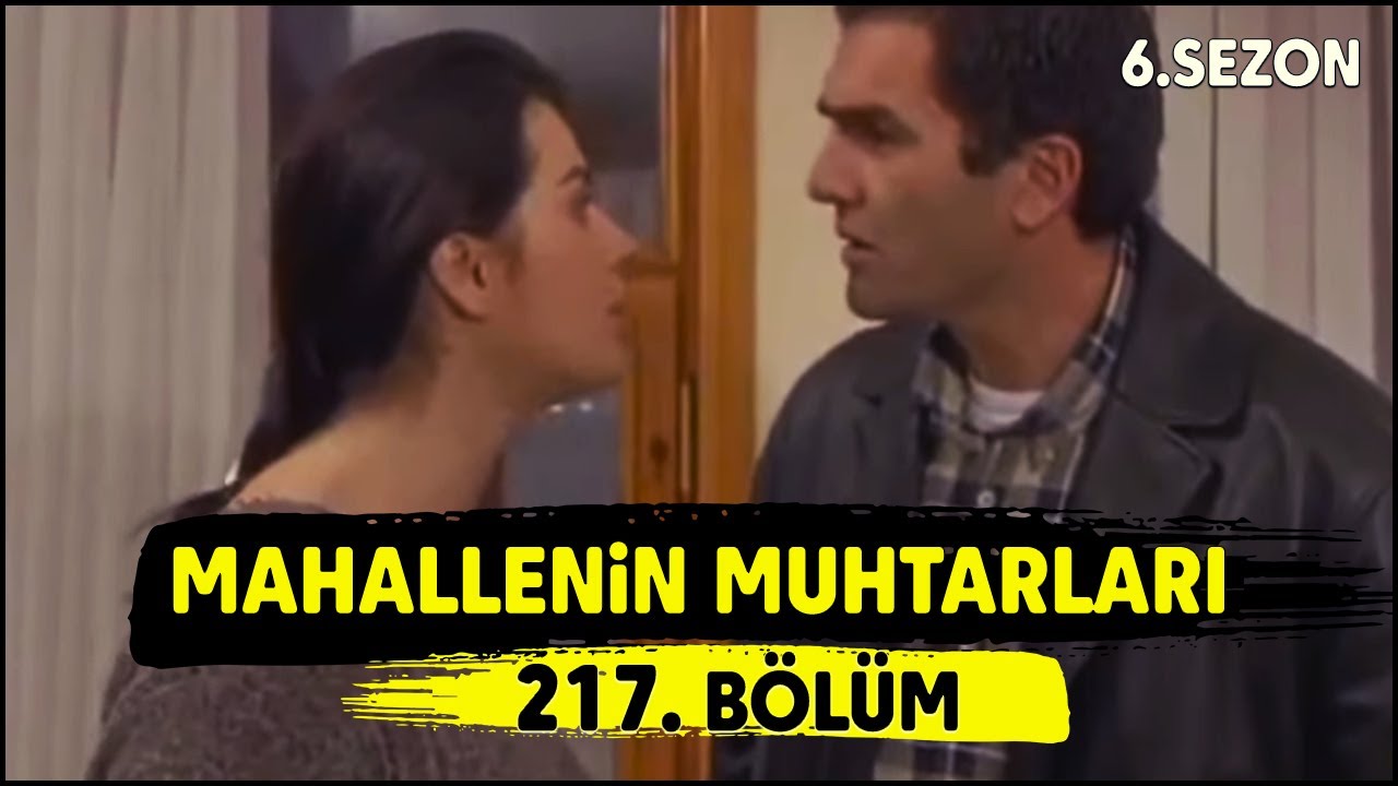Mahallenin Muhtarları 