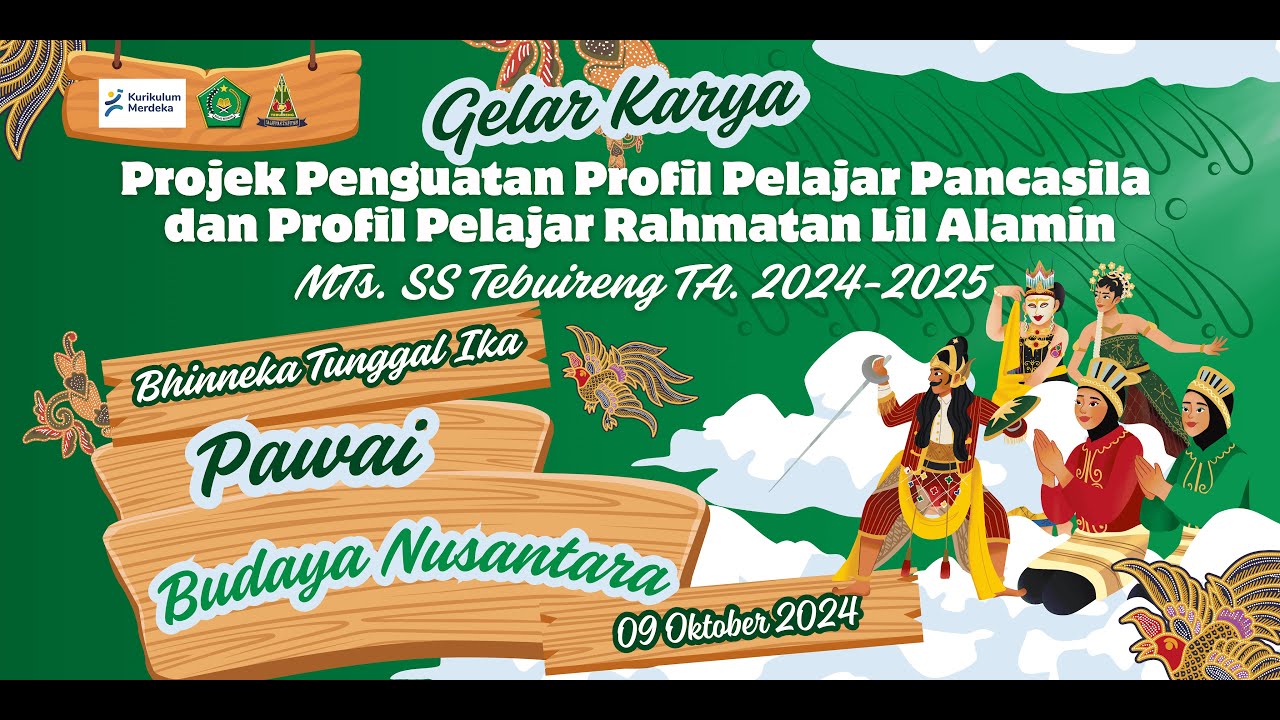 OPENING GELAR KARYA KURIKULUM MERDEKA 2024