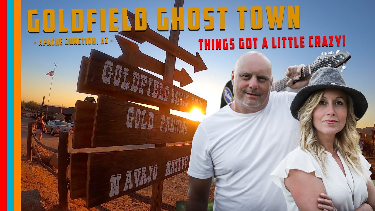 Goldfield Gold Mine - Things Got A Little Crazy
