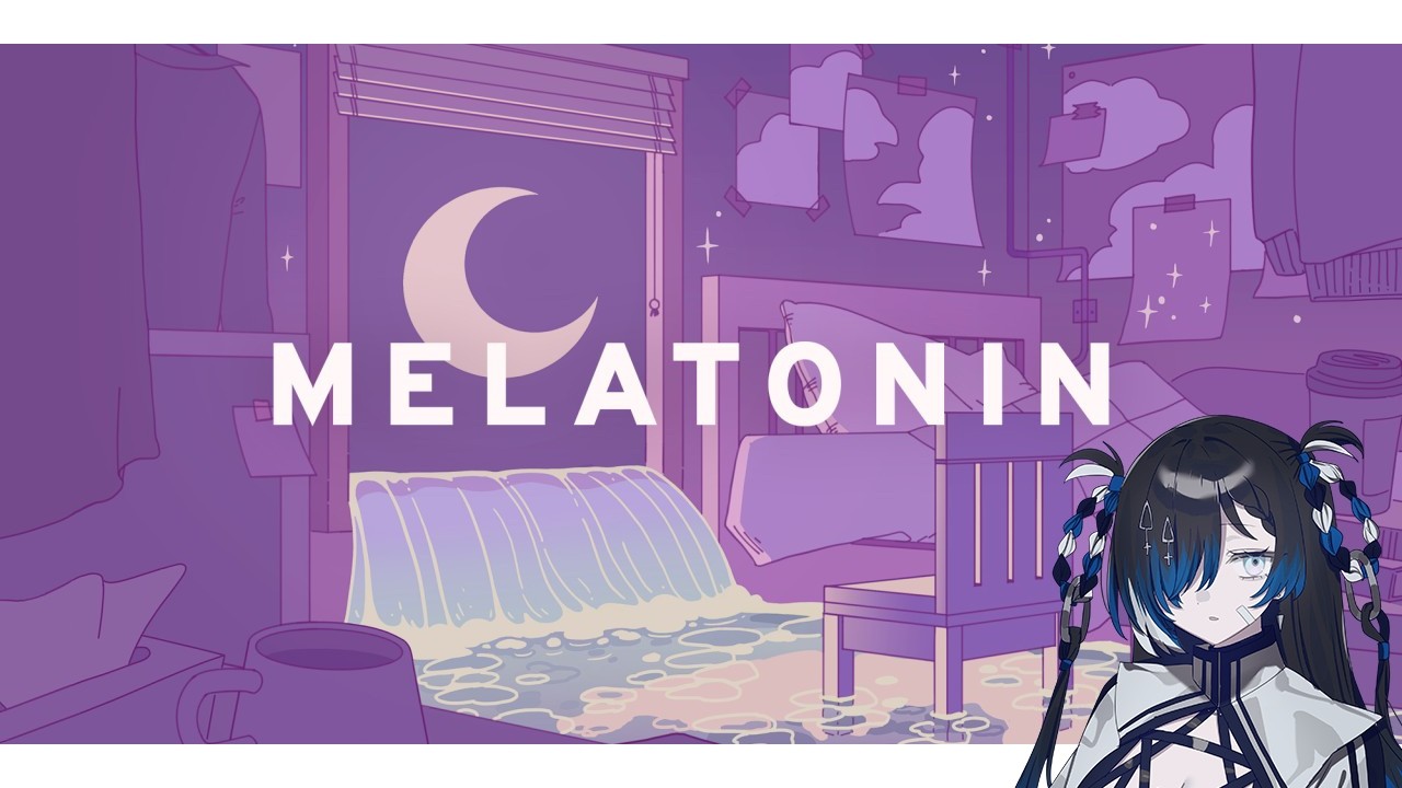 【Melatonin】最高に癒される雰囲気のリズムゲームでﾁﾙっていく #深影ルカ