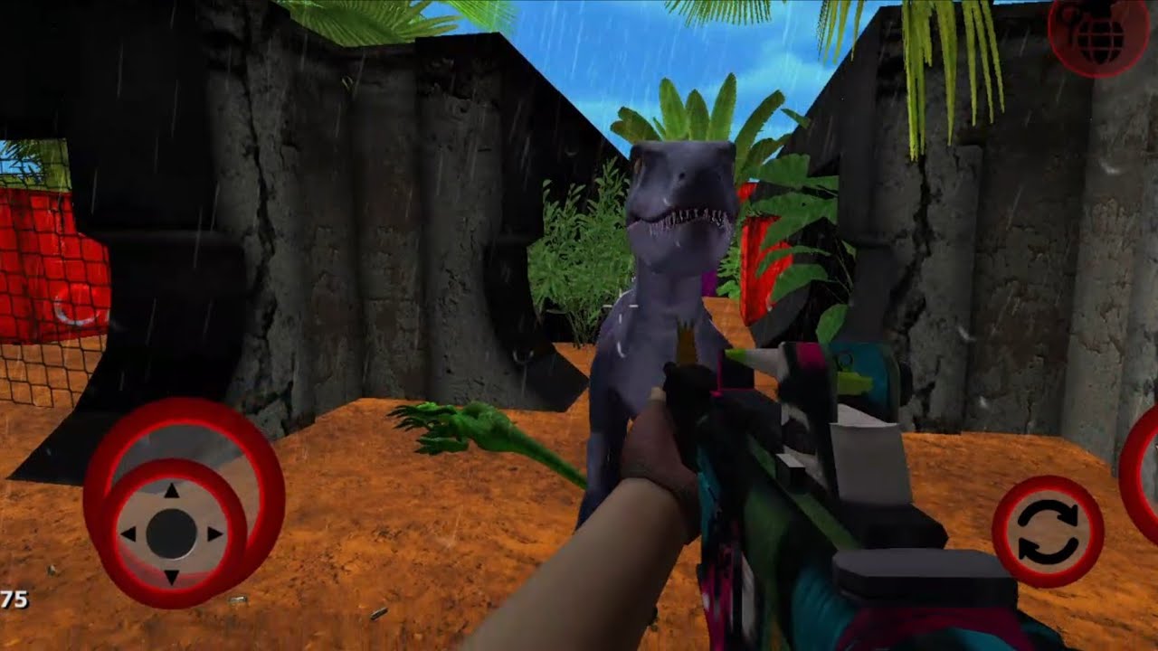 Dinosaur Bloody NEW UPDATE Part 1