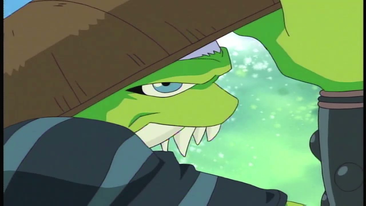 Digimon Season 1 ~ Ogremon Leaves The Group