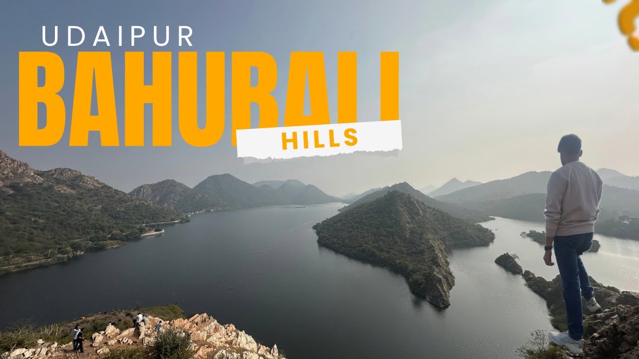 bahubali hill par hame mil gya asli bahubali udaipur vlog#16