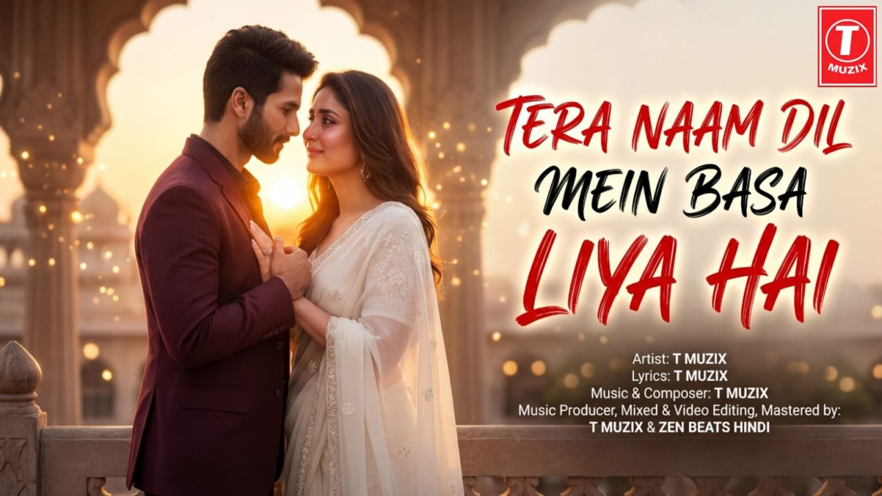 Tera Naam Dil Mein Basa Liya Hai | Romantic Love Song | Shahid Kapoor & Kareena Kapoor | Full HD