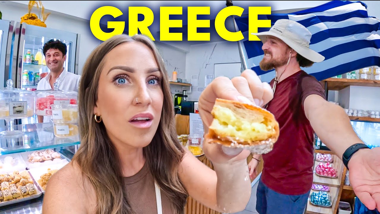 We Came to Athens, Greece for THIS 🇬🇷 24 Hours of Greek Food!