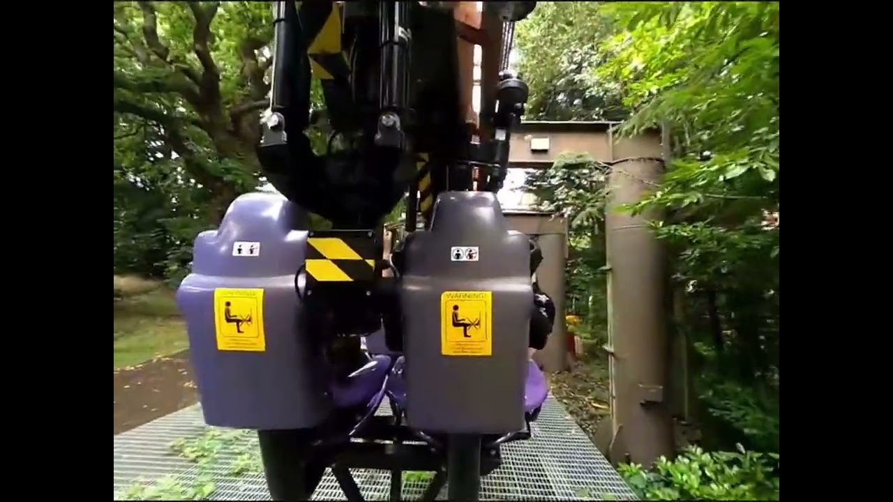Vampire Back Row POV 60fps | Chessington World Of Adventures Resort