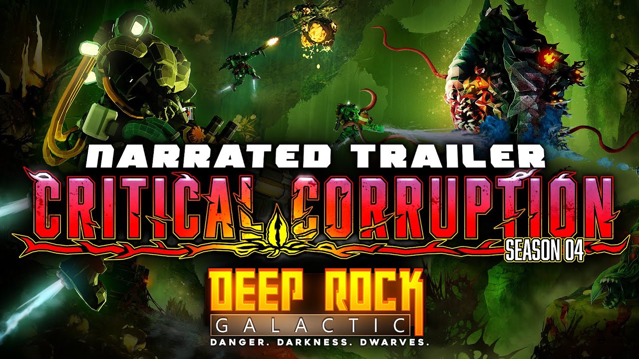 Deep Rock Galactic: Season 04 - Narrated Trailer
