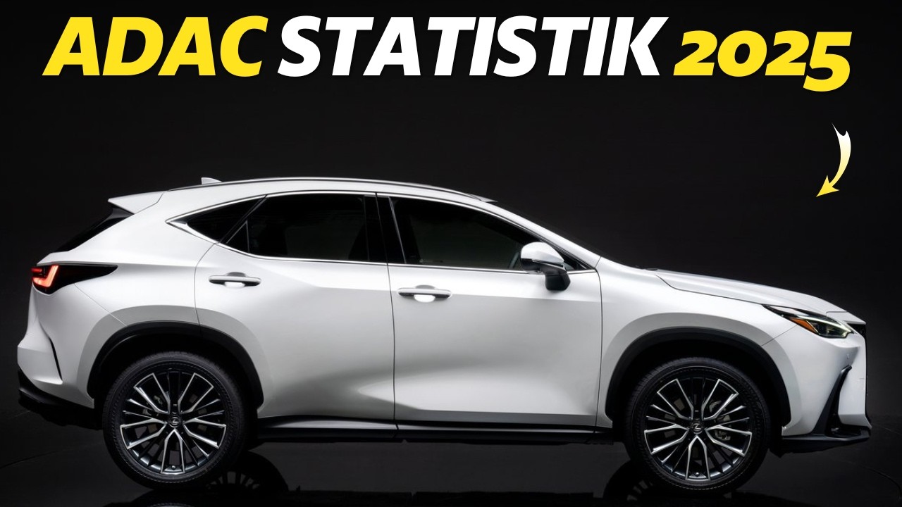 ADAC-Pannenstatistik 2025 &ndash; Diese 10 Autos halten f&uuml;r die Ewigkeit