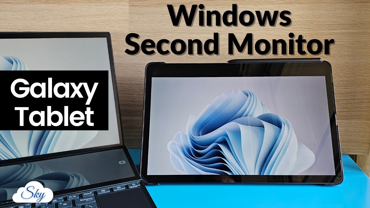 Как использовать планшет Samsung в качестве второго монитора Windows