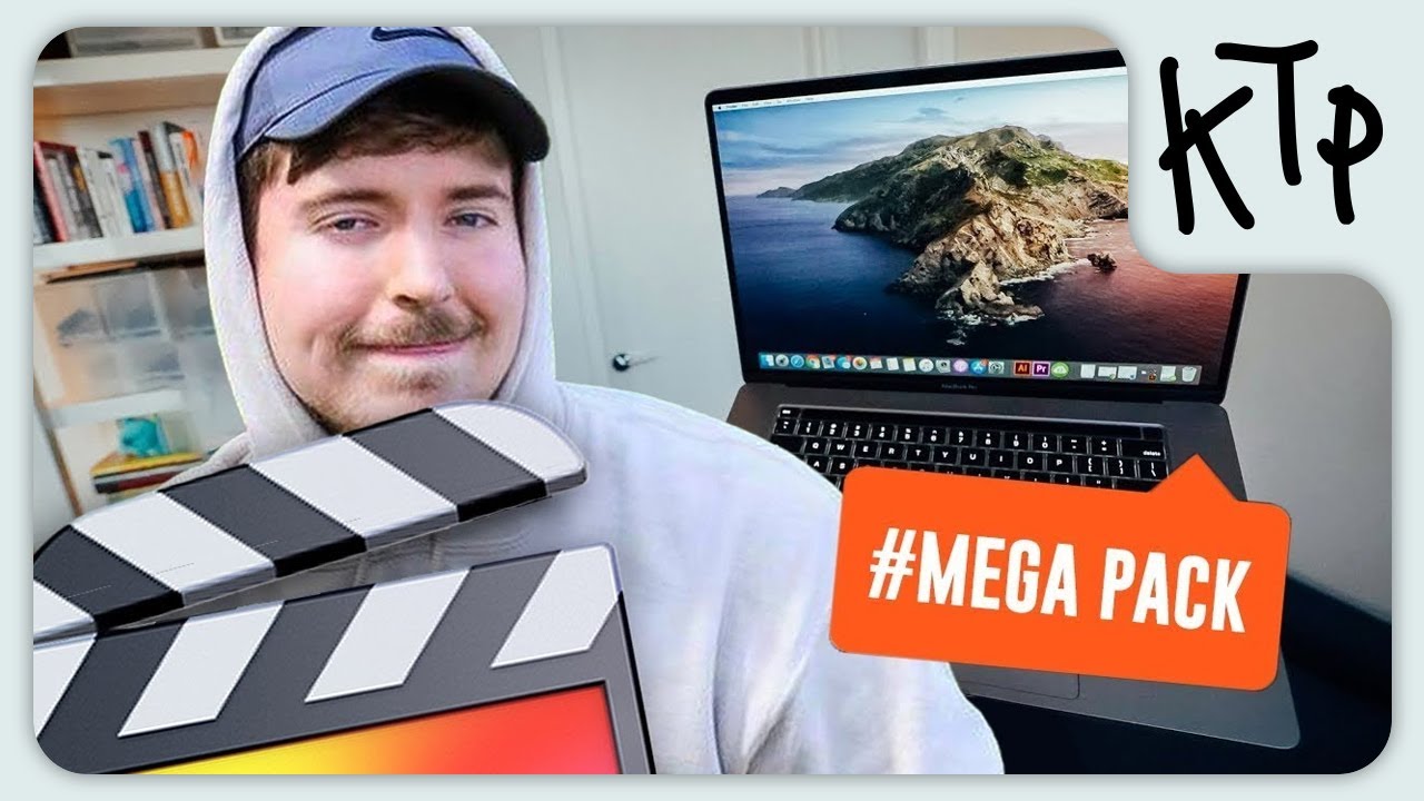 MEGA GRAPHICS PACK 1,250+  - Final Cut Pro X
