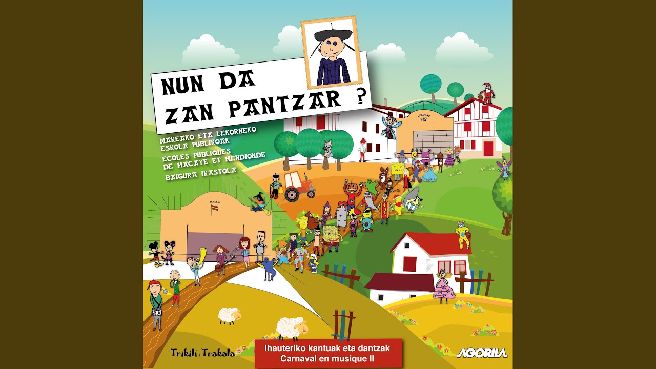 Adiu praube carnaval (Version instrumentale)