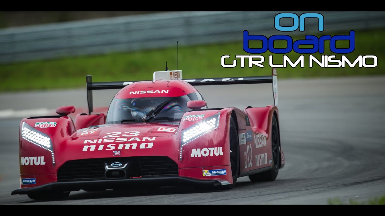 GT-R LM NISMO Le Mans Car Is So Fast It's Funny - On Board Eps.4