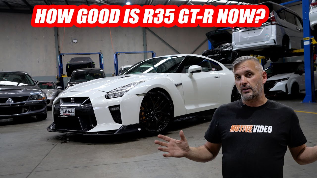 Насколько хорош оригинальный 35 GT-R спустя 15 лет? Обзоры автомобилей из Японии: R35 GT-R 2008 года