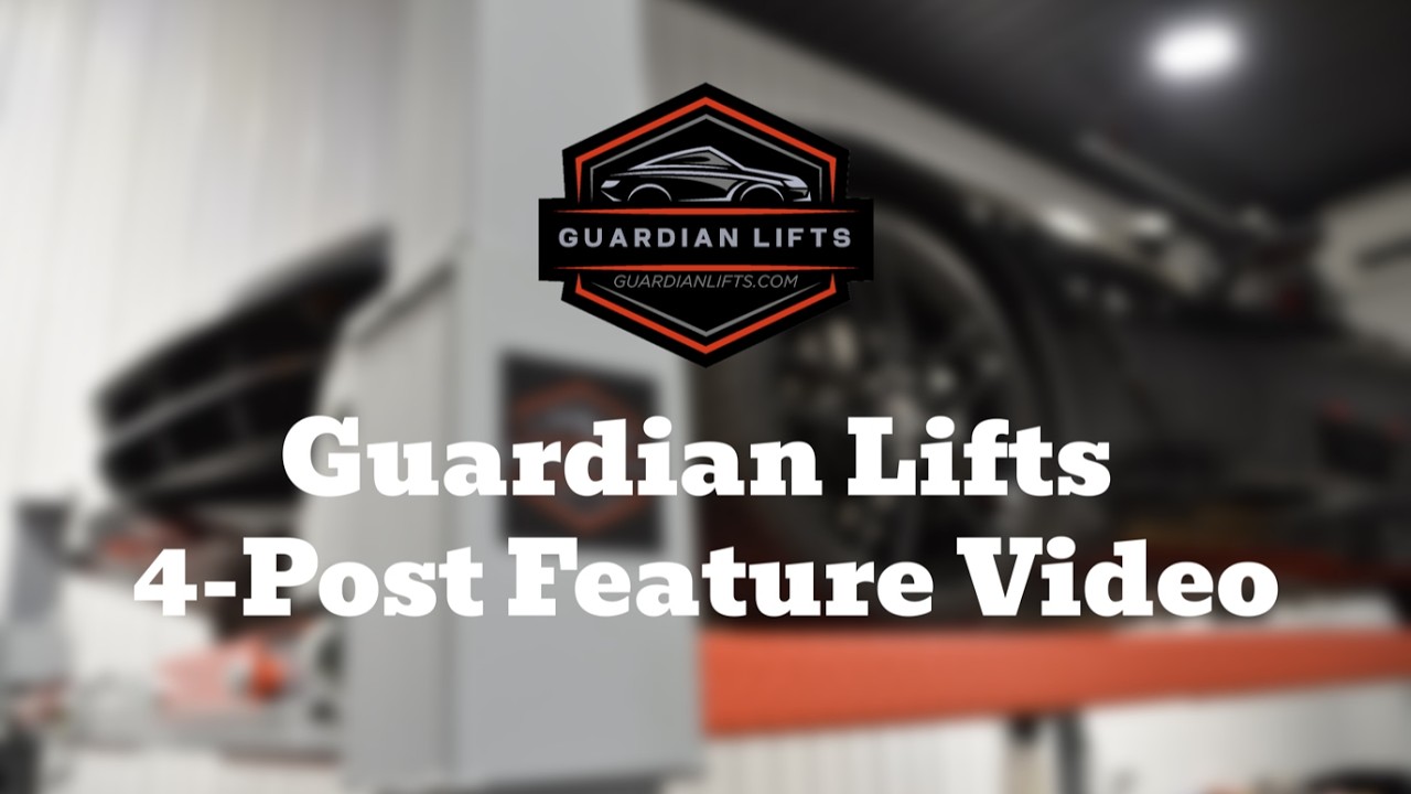 Guardian Lifts 4 Post Feature Video