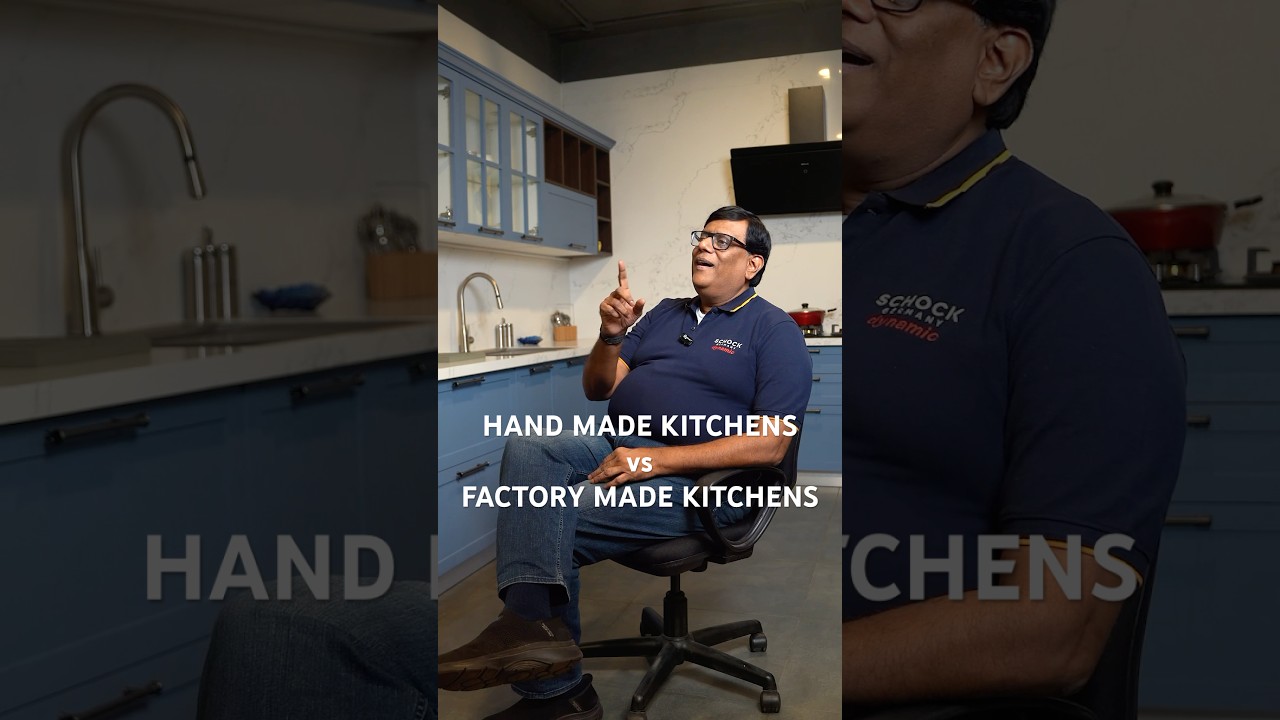 Hand made Kitchens vs Factory made Kitchens #kitchenplanning #kitchendesigner #kitcheninterior