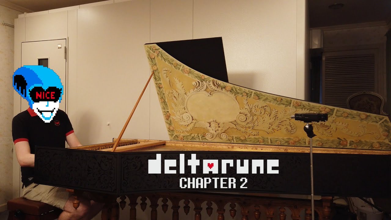 Queen - Deltarune Chapter 2 | Harpsichord