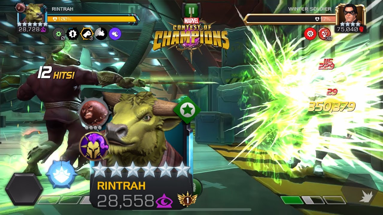 THEY'RE REALLY MAKING THIS GUY A 7 STAR!? - RINTRAH THE GOD - MCOC