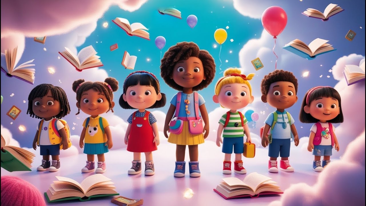 "The Power of Imagination" is an inspiring and creative kids' song that celebrates