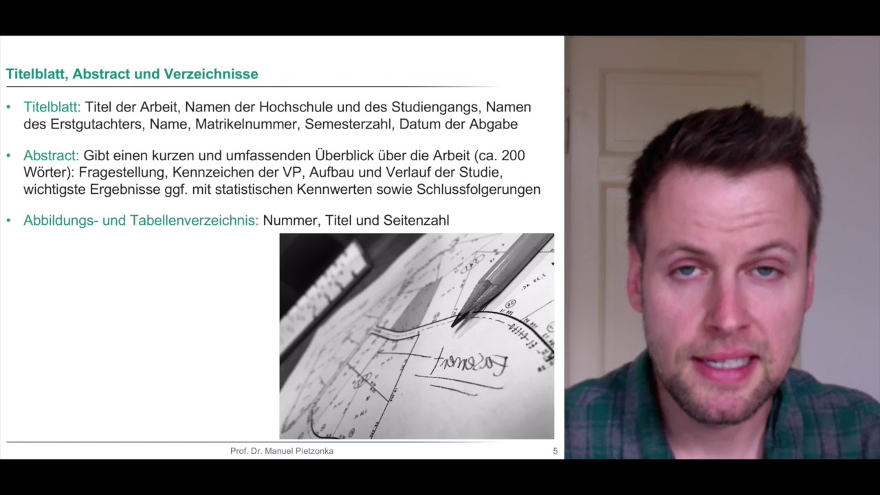 Wissenschaftliches Schreiben 1-Gestaltung einer empirischen Arbeit in der Psychologie, APA-Standards