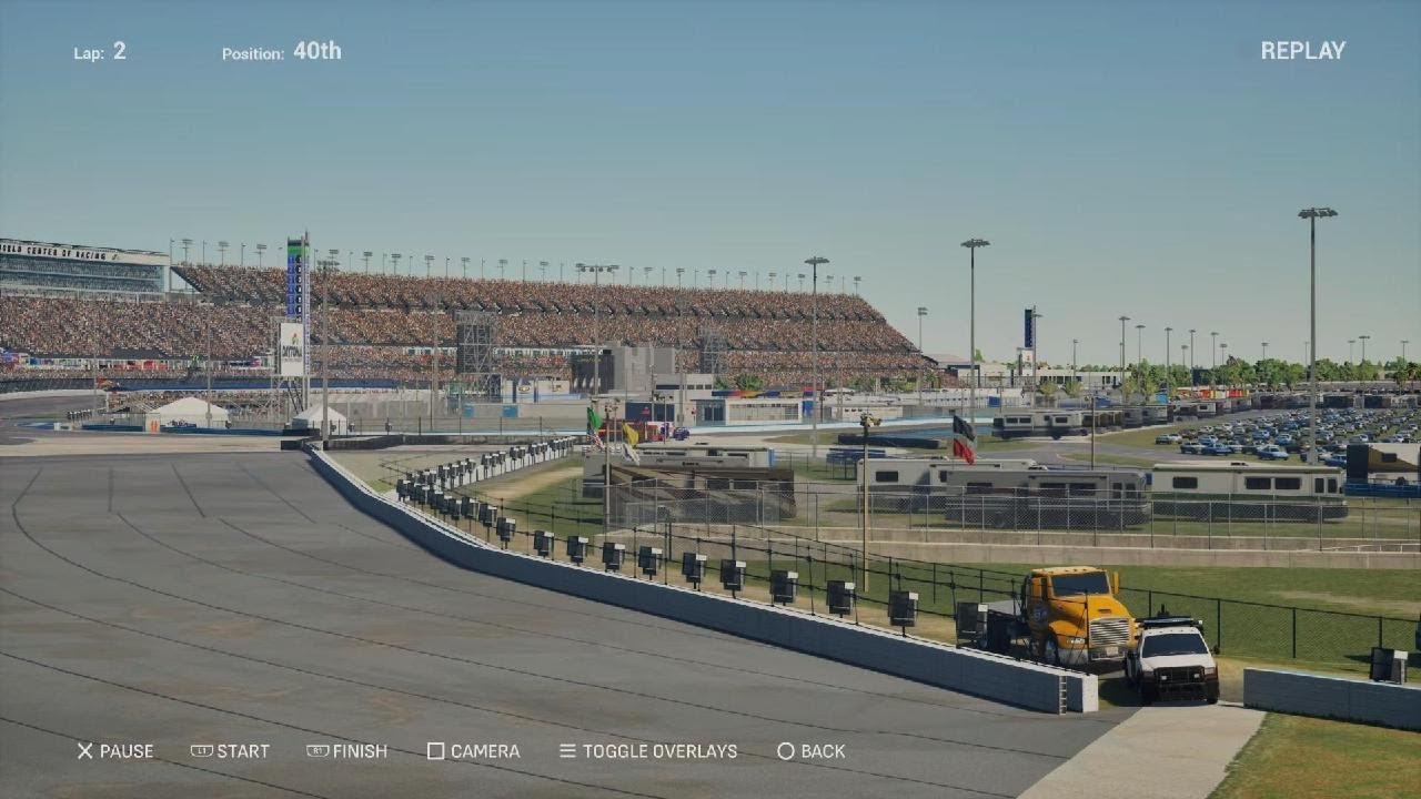 NASCAR 25 ARCA Career Mode